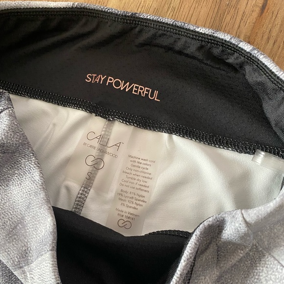 Calia| Small| black&white leggings| worn once or twice. Like new. - Picture 4 of 4